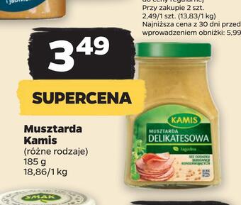 Netto Musztarda kamis oferta