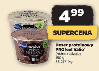 Netto Deser proteinowy profeel valio oferta