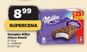 Netto Kanapka milka choco snack oferta