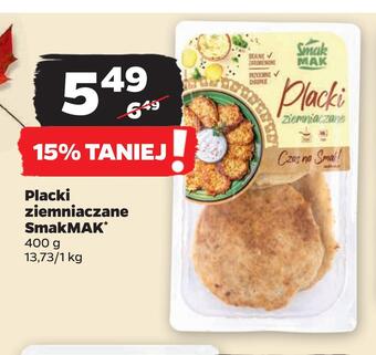 Netto Placki ziemniaczane smakmak oferta