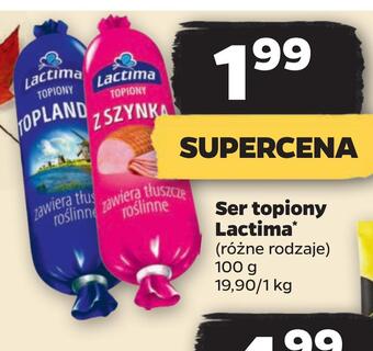 Netto Ser topiony lactima oferta