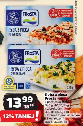 Netto Ryba z pieca frosta oferta