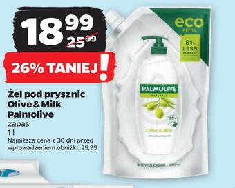 Netto Żel pod prysznic olive & milk palmolive oferta