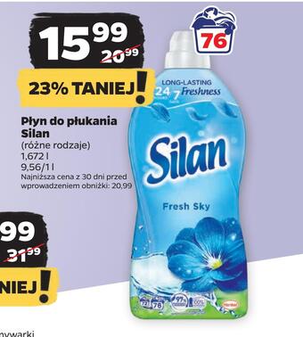 Netto Płyn do płukania silan oferta