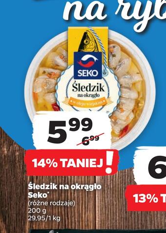 Netto Śledzik na okrągło seko oferta