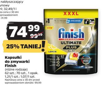 Netto Kapsułki do zmywarki finish oferta