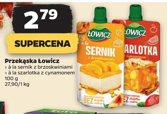 Netto Przekąska łowicz oferta