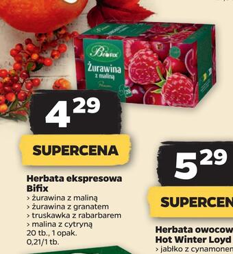 Netto Herbata ekspresowa bifix oferta