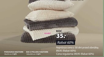 JYSK KOC Z POLARU HAGTORN oferta