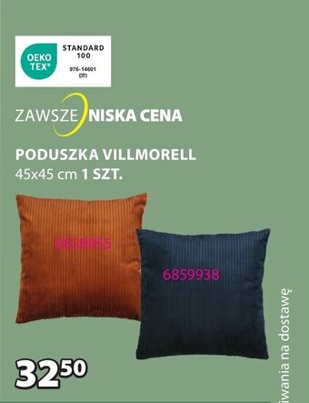 JYSK PODUSZKA VILLMORELL oferta
