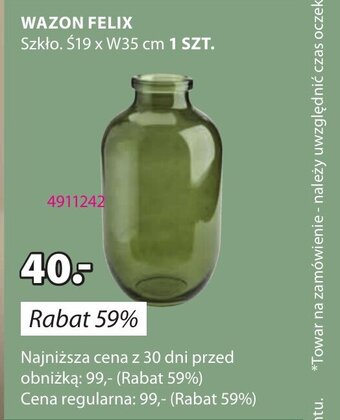 JYSK WAZON FELIX oferta