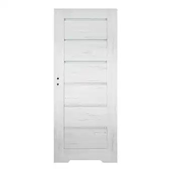 Castorama Drzwi z podcięciem toreno 70 prawe dąb silver oferta