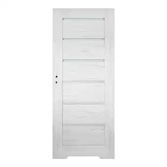 Castorama Drzwi z podcięciem toreno 60 prawe dąb silver oferta