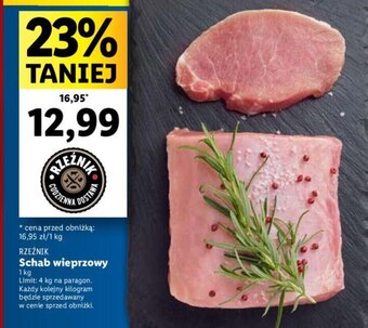 Lidl Schab wieprzowy 1 kg oferta