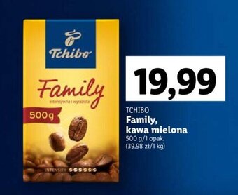 Lidl Family, kawa mielona 500 g oferta