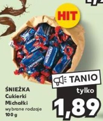 Kaufland ŚNIEŻKA Cukierki Michałki 100 g oferta