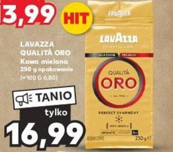 Kaufland LAVAZZA QUALITÀ ORO Kawa mielona 250 g oferta
