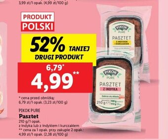 Lidl Pasztet 210 g oferta
