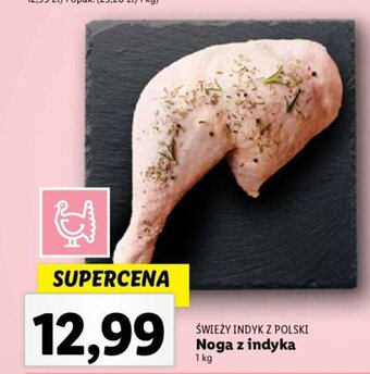 Lidl Noga z indyka 1 kg oferta