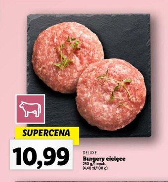 Lidl Burgery cielęce 250 g oferta