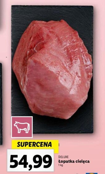 Lidl Łopatka cielęca 1 kg oferta