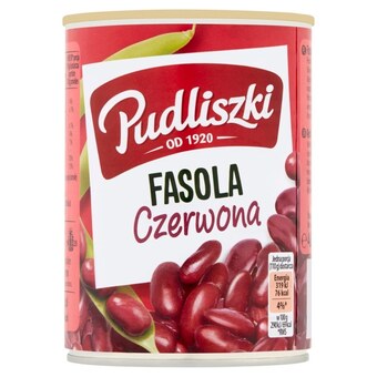 Dino Pudliszki fasola czerwona 400 g oferta