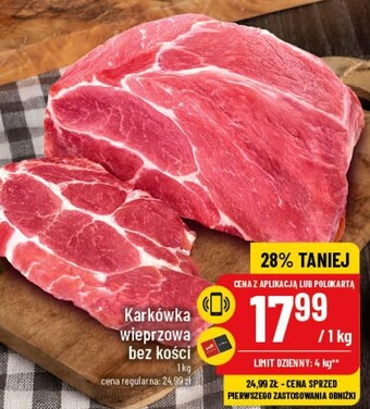 Polomarket Karkówka oferta