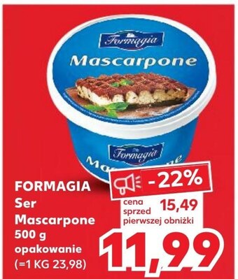 Kaufland Mascarpone oferta