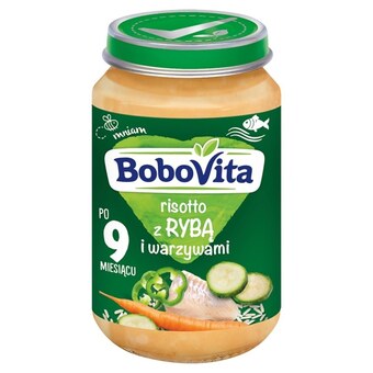 Kaufland Bobovita risotto z rybą i warzywami po 9 miesiącu 190 g oferta