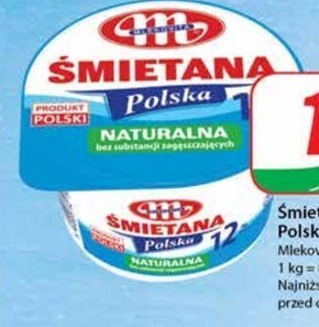 Dino Śmietana mlekovita oferta