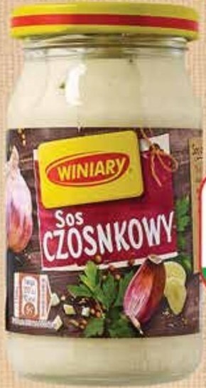 Dino Winiary sos czosnkowy 250 ml oferta