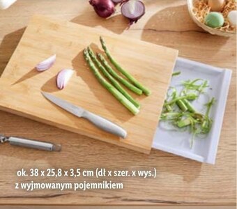 Lidl Deska do krojenia ernesto oferta
