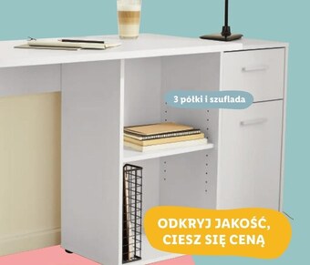 Lidl Biurko livarno oferta