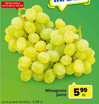 Carrefour Express Winogrona oferta