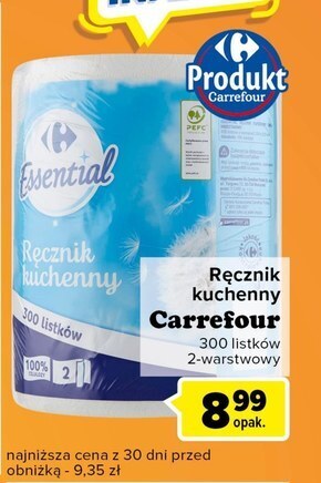Carrefour Express Ręcznik kuchenny carrefour oferta