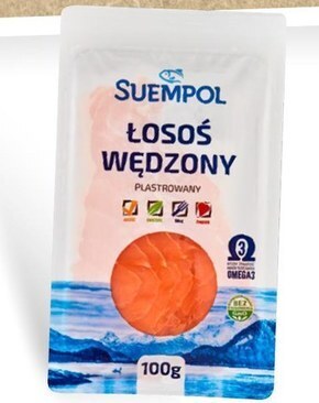 Makro Suempol łosoś wędzony plastrowany 100 g oferta