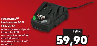 Kaufland Ładowarka parkside oferta