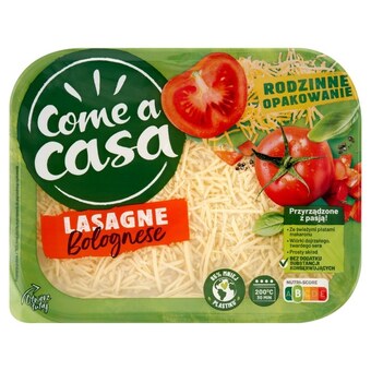 Dino Come a casa lasagne bolognese 1 kg oferta