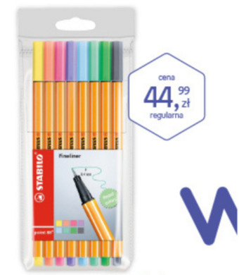 Papiernik by Empik Cienkopisy stabilo oferta