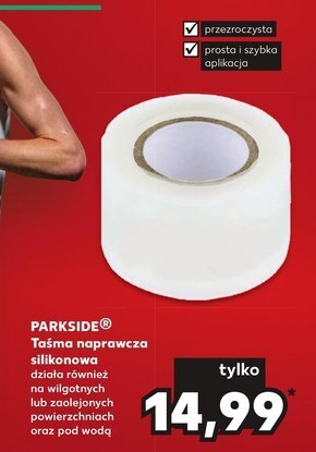 Kaufland Taśma naprawcza parkside oferta