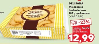 Kaufland Herbatniki delisana oferta