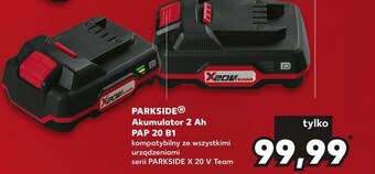 Kaufland Akumulator parkside oferta