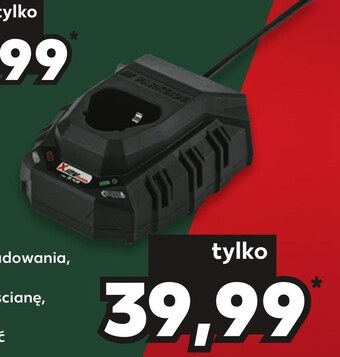Kaufland Ładowarka parkside oferta