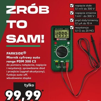 Kaufland Miernik cyfrowy parkside oferta