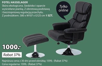 JYSK Fotel oferta