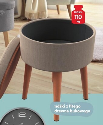 Lidl Taboret livarno oferta