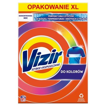 Kaufland Vizir proszek do prania color, 51 prań oferta