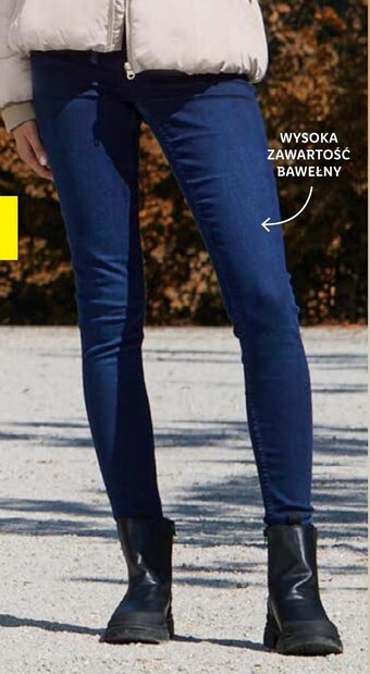 Lidl Jeansy damskie esmara oferta