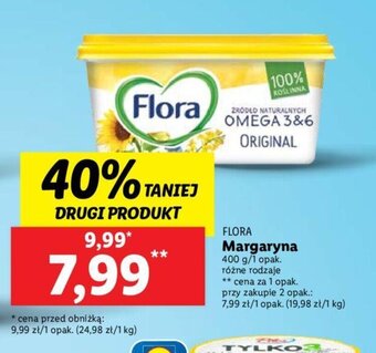 Lidl Margaryna 400 g oferta