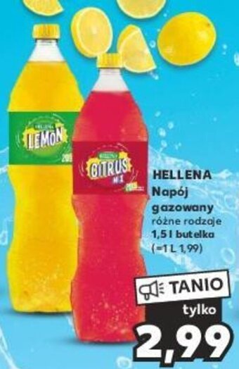 Kaufland HELLENA Napój gazowany 1,5l oferta